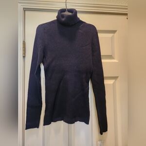 Maison Jules - Black Long Sleeved Turtleneck